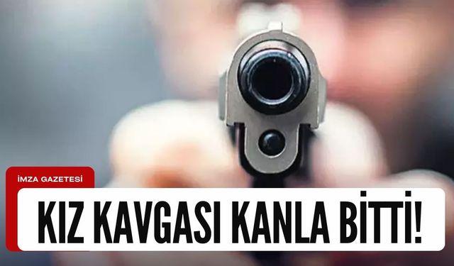 Kız meselesi nedeniyle çıkan kavgada kan döküldü!