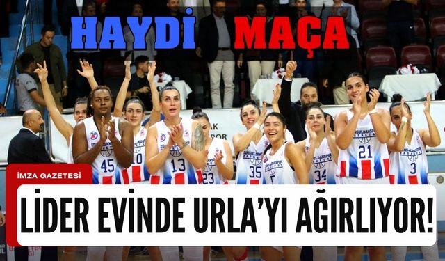 Lider Zonguldak Spor Basket 67 evinde İzmir ekibini ağırlıyor