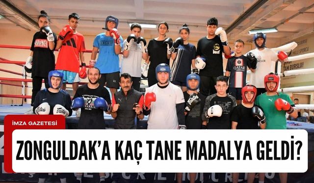 Milli antrenör açıkladı! Zonguldak’a kaç madalya geldi