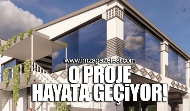 O proje hayata geçiyor! Beldenin eksikliği giderilecek