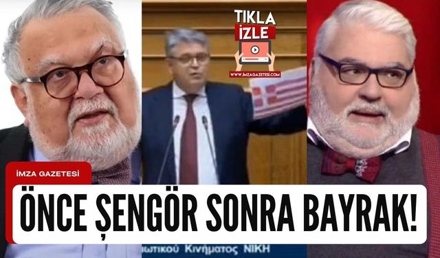 Önce Celal Şengör sonra bayrak!