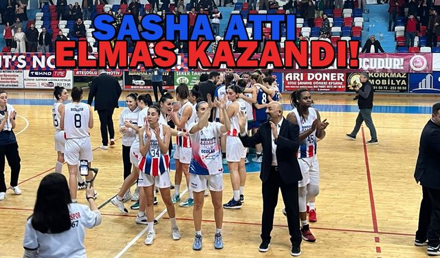 Sasha Goodlett şov yaptı Potanın Elmasları kazandı