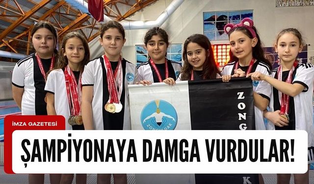 Şampiyonaya damga vurdular!