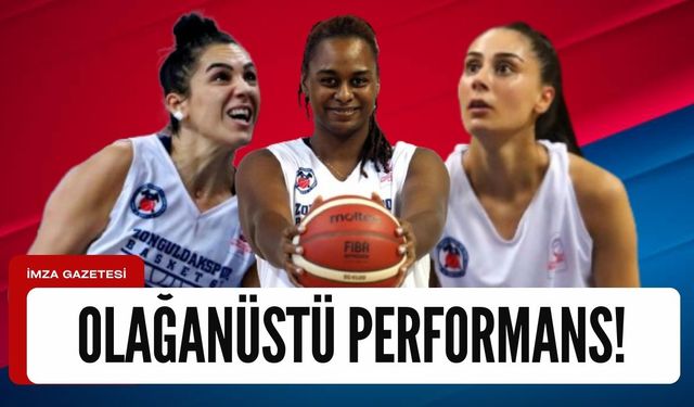 Sasha Goodlett, Betül Pehlivan ve Sevgi Güleç'ten harika performans!