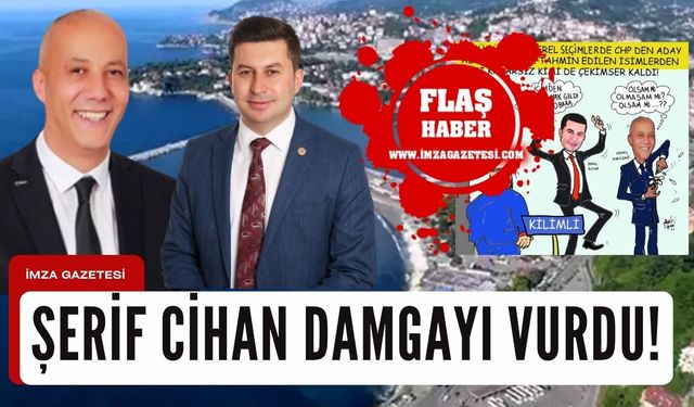 Şerif Cihan damgayı vurdu!