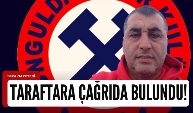 Şükrü Öztürk, taraftara çağrıda bulundu