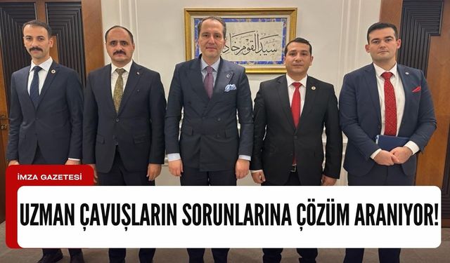 Eski Uzman Çavuşların  sorunlarına parmak bastıları!