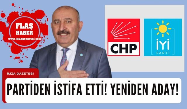 İyi Parti'den istifa eden Gökçebey Belediye Başkanı Vedat Öztürk'ten Ankara hamlesi!
