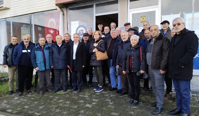 Erol Sarıal, Kilimli Amatör Balıkçılarla Buluştu: "Haklarınıza Sahip Çıkacağız"