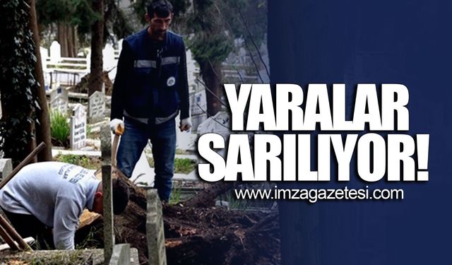 Kdz.Ereğli'de yaralar sarılıyor...