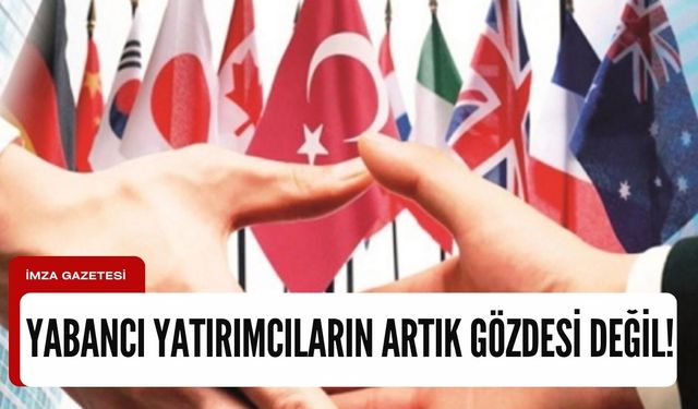 Yabancıların ülkedeki girişimlerinde azalma var!