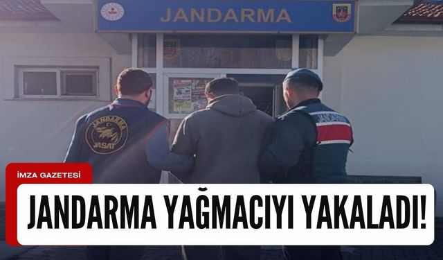 Yağma suçundan aranan zanlı yakalandı!