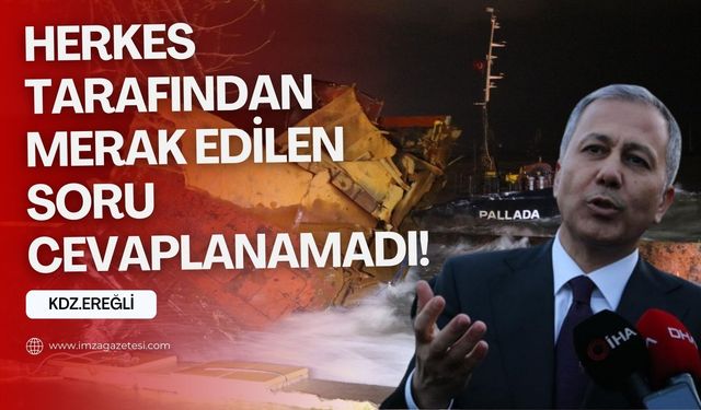 Bakan Yerlikaya'dan umutsuzluğa düşüren cevap...