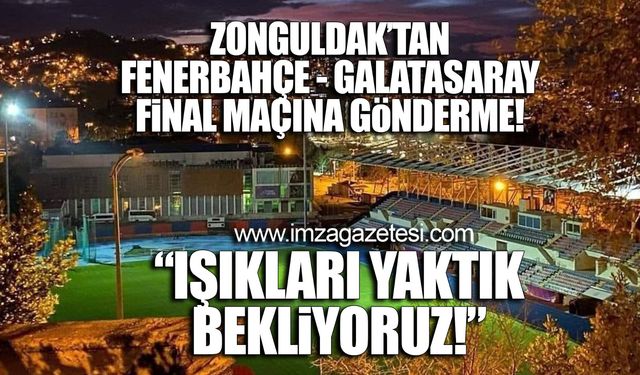 Zonguldak Kömürspor, "Işıkları yaktık bekliyoruz"