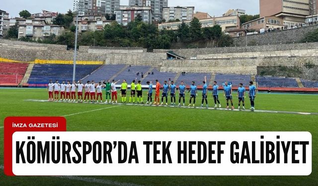 Zonguldak Kömürspor kendi evinde Serik Belediyespor’u ağırlıyor