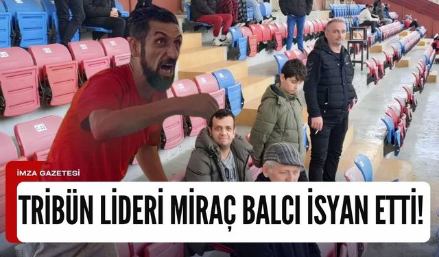 Zonguldak Kömürspor tribün lideri Miraç Balcı isyan etti! "Bizim tek çaremiz birlik olmak arkadaş"