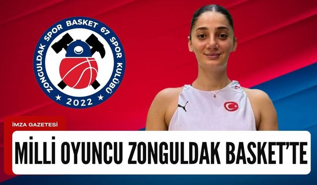 Zonguldak Spor Basket 67 milli basketbolcu İlknur Yıldızhan Çetin'i kadrosuna kattı