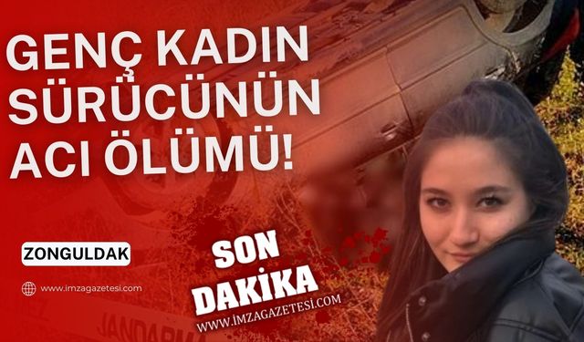 Zonguldak'ın ilçesinde korkunç kaza!