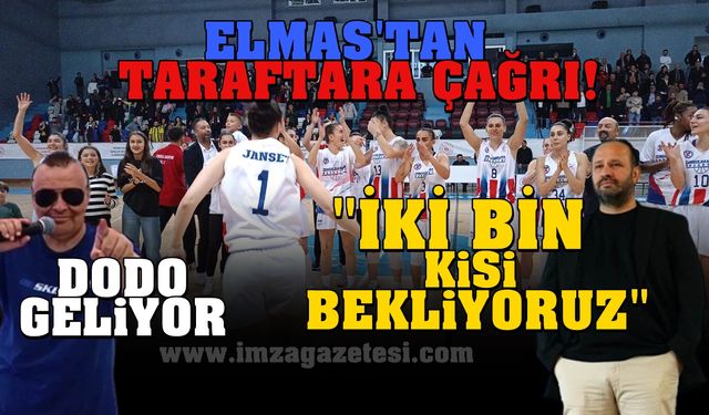 Kanat Tan, taraftarlara çağrıda bulunarak Zonguldak Spor Basket 67'yi desteklemeye davet etti