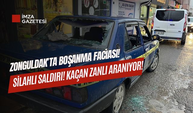 Zonguldak'ta Boşanma Faciası: Silahla Saldırı, Kaçan Zanlı Aranıyor!