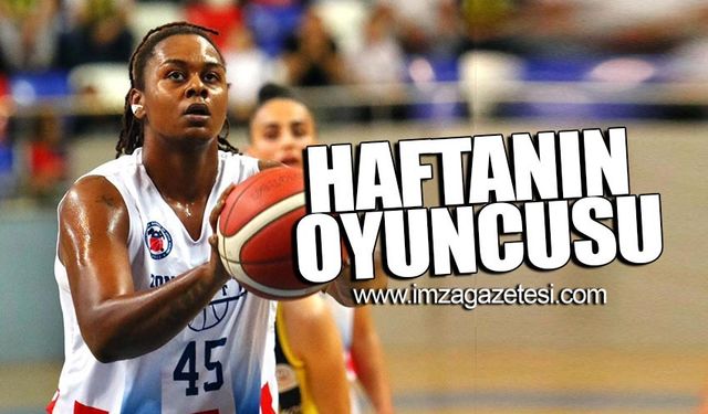 17.Haftanın oyuncusu Sasha Goodlett oldu!