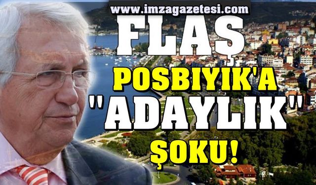 Halil Posbıyık'a CHP'den "Adaylık" şoku!