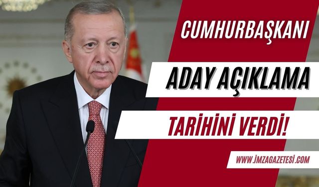 Ak Parti aday açıklama tarihi öne çekildi!