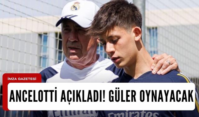 Arda Güler Real Madrid'de ilk maçına çıkmaya hazırlanıyor!