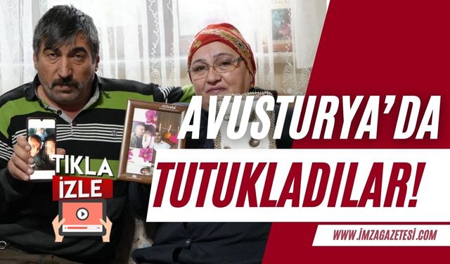 Avusturya'da tutuklanan Kastamonulu gencin ailesinden yardım çağrısı!