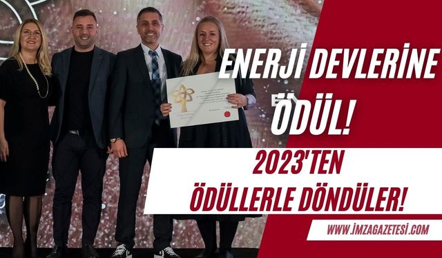 Başkent EDAŞ, Ayedaş ve Toroslar EDAŞ'a ödül!