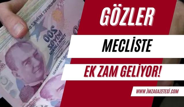 2024 emeklinin yılı olacak! Gözler mecliste...