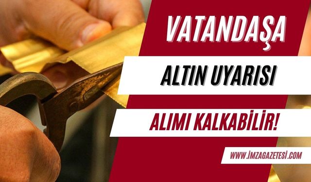 Yatırımcılar dikkat! Altında karar alınması planlanıyor...