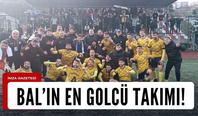 Bölgesel Amatör Lig'in en golcü takımı Alaplı Belediyespor oldu!