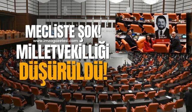 Son dakika...Can Atalay'ın milletvekilliği düşürüldü!