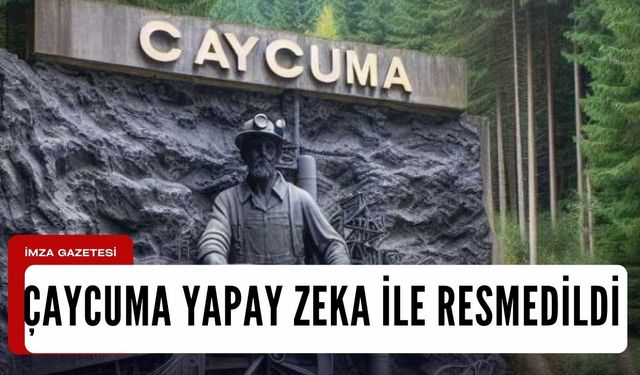 Çaycuma'nın yöresel değerleri yapay zeka ile resmedildi