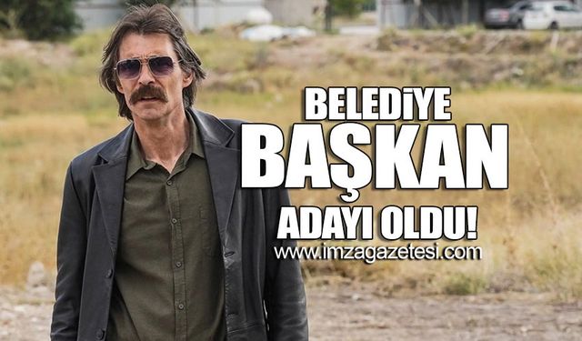 Erdal Beşikçioğlu, Belediye Başkan adayı oldu!