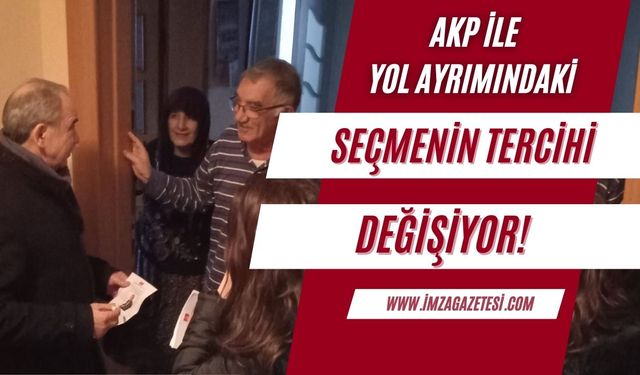 Erol Sarıal, AKP İle Yol Ayrımındaki Seçmenin Tercihi Değişiyor!