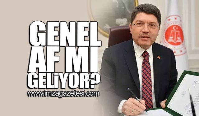 Genel Af mı geliyor?