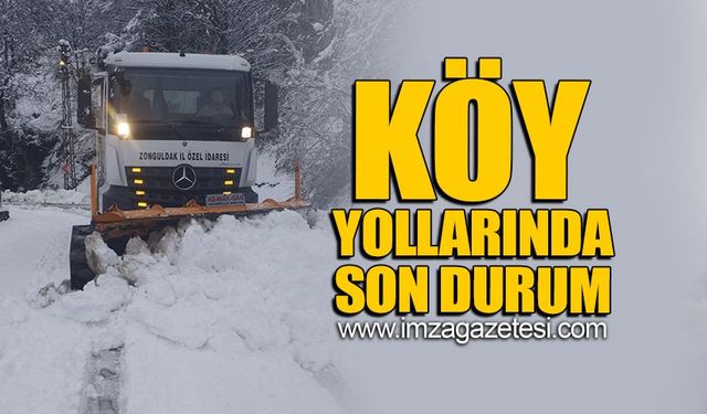 Heyelandan köy yolu kapalı!