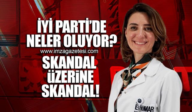 İYİ Parti'de neler oluyor? Ereğli'deki skandal büyüyor! Skandal üzerine skandal!