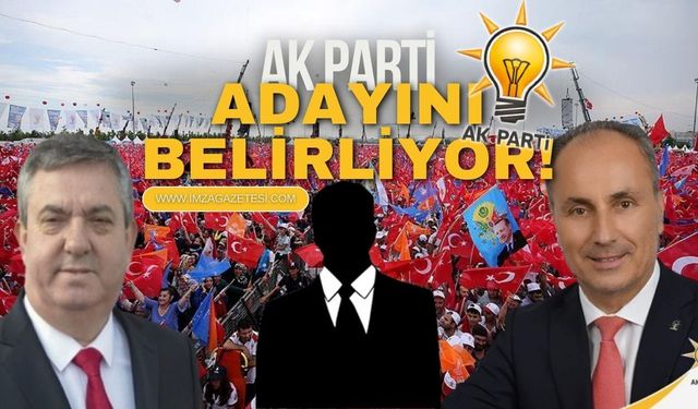 Ak Parti Ereğli adayını belirliyor! Yerli-yabancı meselesi dengeleri değiştirdi!