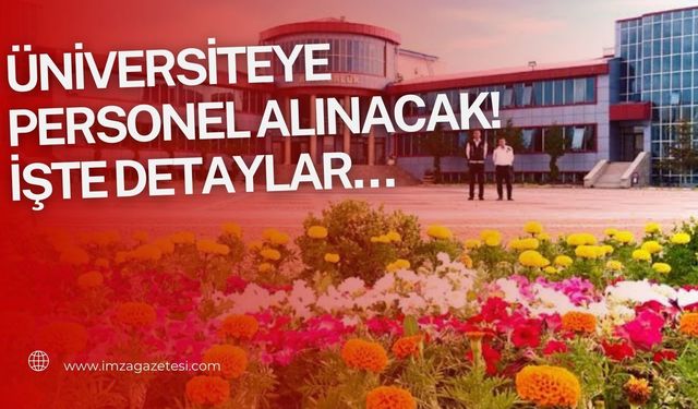 Van Yüzüncü Yıl Üniversitesi personel alacağını duyurdu!