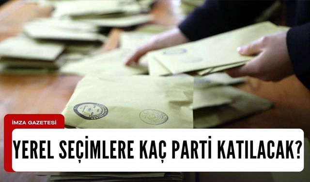 İşte 2024 yerel seçimlerine katılabilecek partiler!