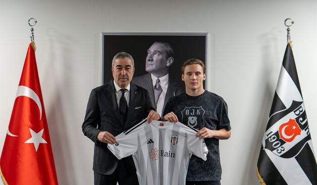 Jonas Svensson Beşiktaş'ta!