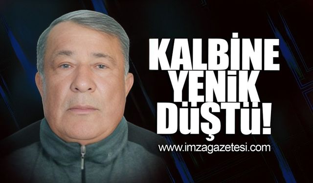 Kalbine yenik düştü