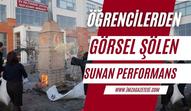 Kastamonu Üniversitesi'nden görsel şölen...