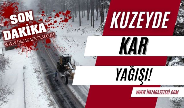 Kastamonu Valiliği uyardı! Kuzey kesimlerde kuvvetli kar yağışı bekleniyor