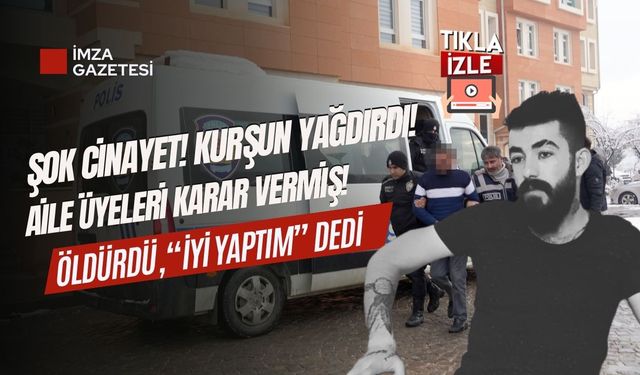 Kastamonu'da şok cinayet! Kurşun yağdırdı, "İyi yaptım" dedi