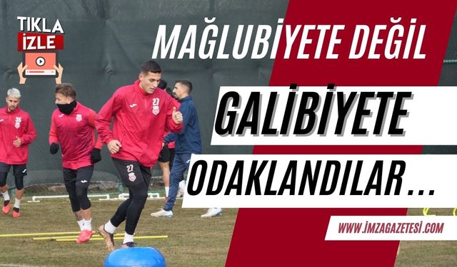 Kastamonuspor, Etimesgut mağlubiyetini unutup 24Erzincanspor’a odaklandı...