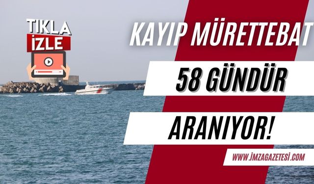 Kayıp gemi Kafkametler'in mürettebatı 58 gündür aranıyor!